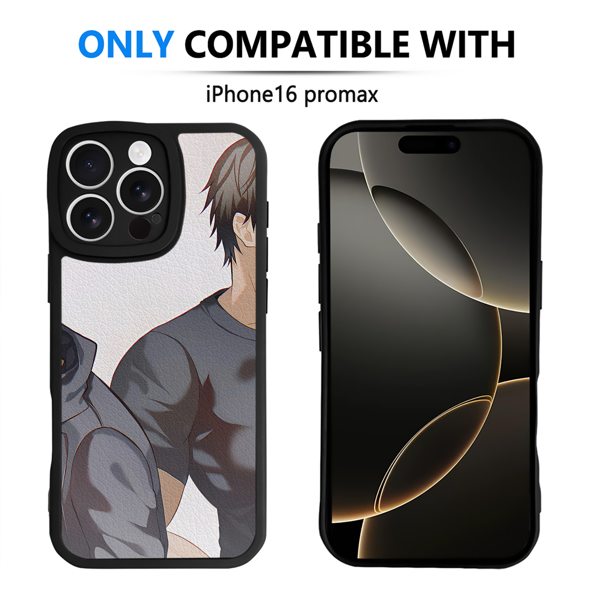（画像用） SPY×FAMILY间谍家家酒 【iPhone 16シリーズ対応】シリコンスマホケース（レザー調） 材質：シリコン